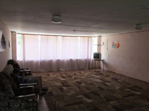 фойє спального корпусу