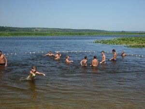 Пляж